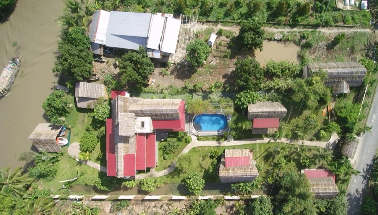 Mekong Delta Ricefield Lodge Кантхо Екстер'єр фото