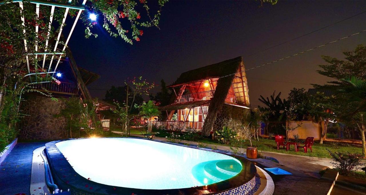 Mekong Delta Ricefield Lodge Кантхо Екстер'єр фото