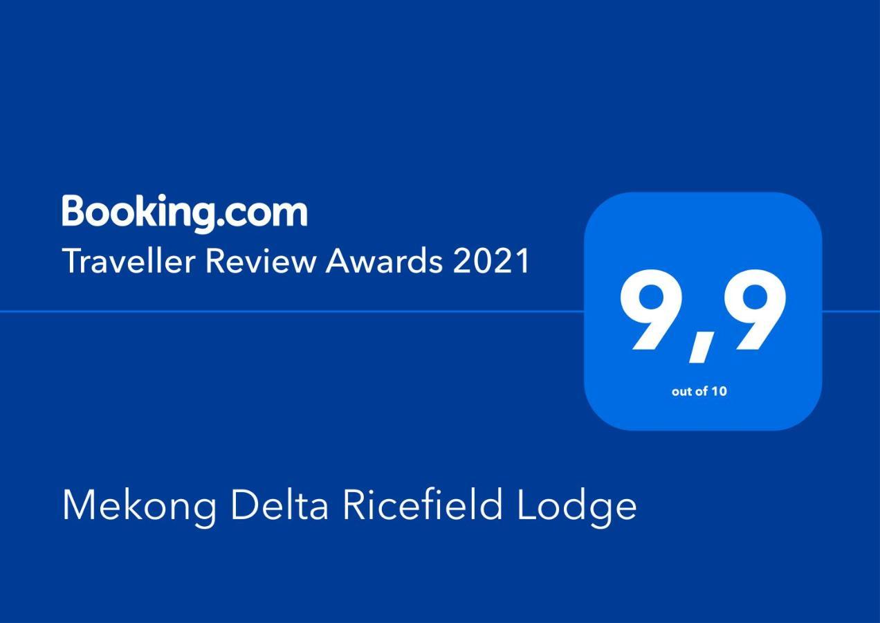 Mekong Delta Ricefield Lodge Кантхо Екстер'єр фото