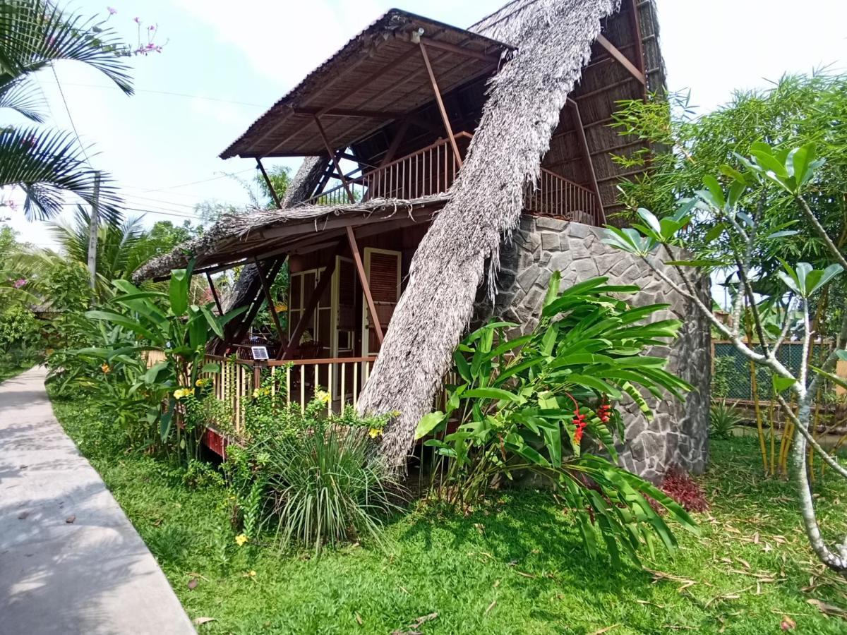Mekong Delta Ricefield Lodge Кантхо Екстер'єр фото