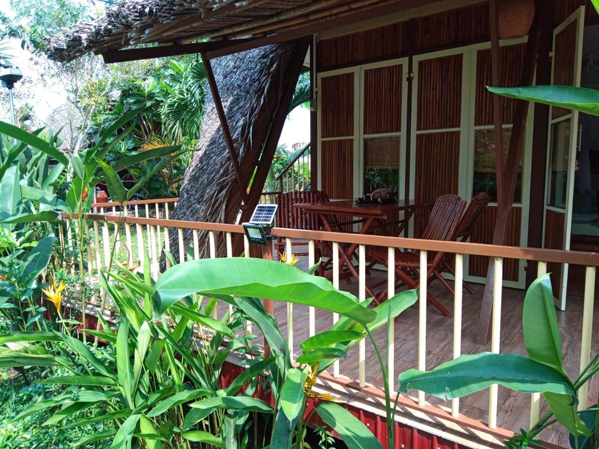 Mekong Delta Ricefield Lodge Кантхо Екстер'єр фото