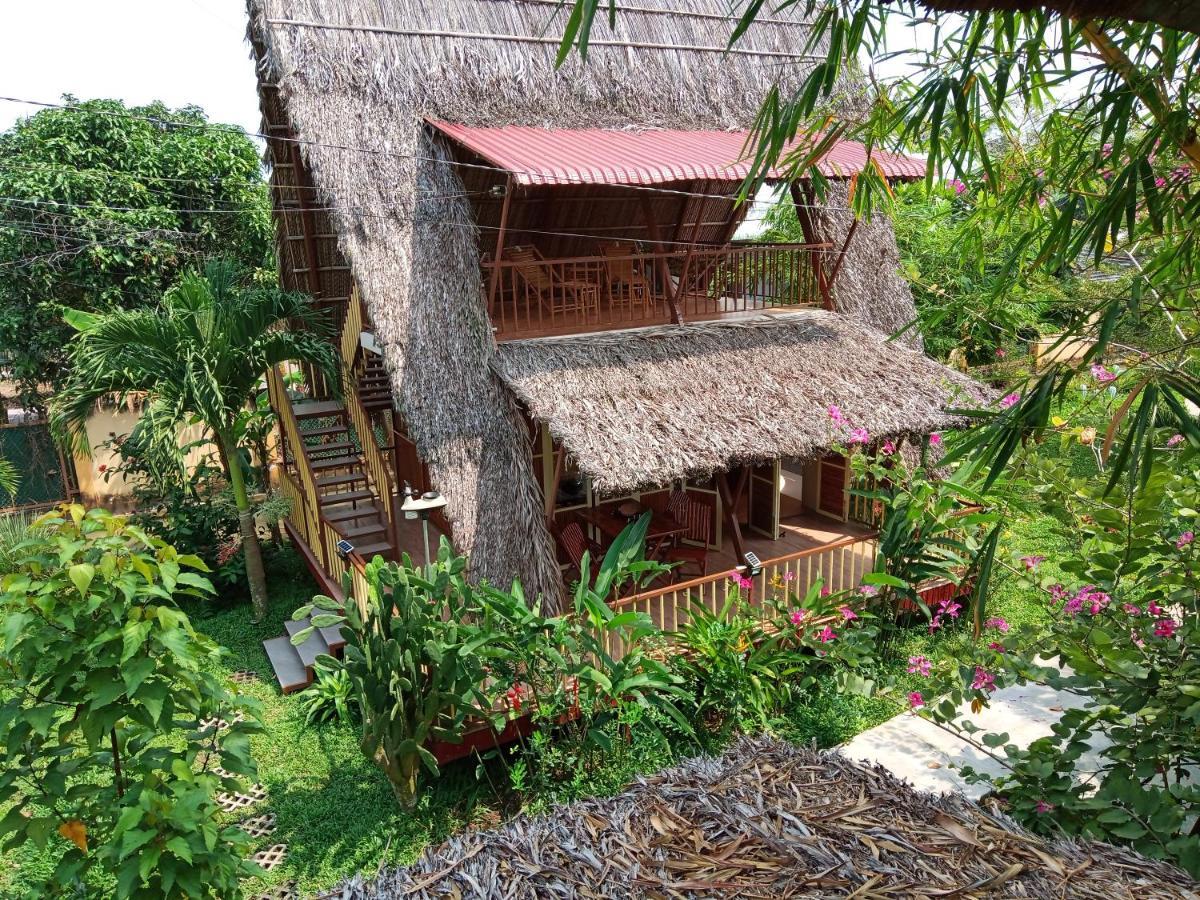 Mekong Delta Ricefield Lodge Кантхо Екстер'єр фото