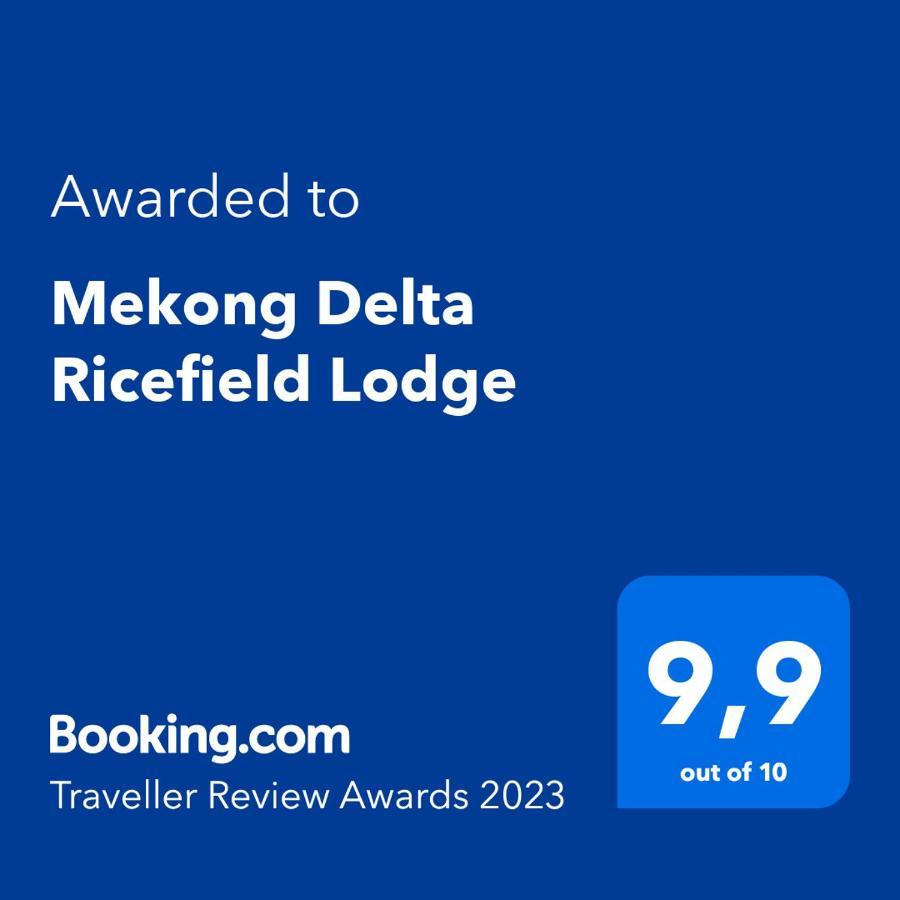 Mekong Delta Ricefield Lodge Кантхо Екстер'єр фото