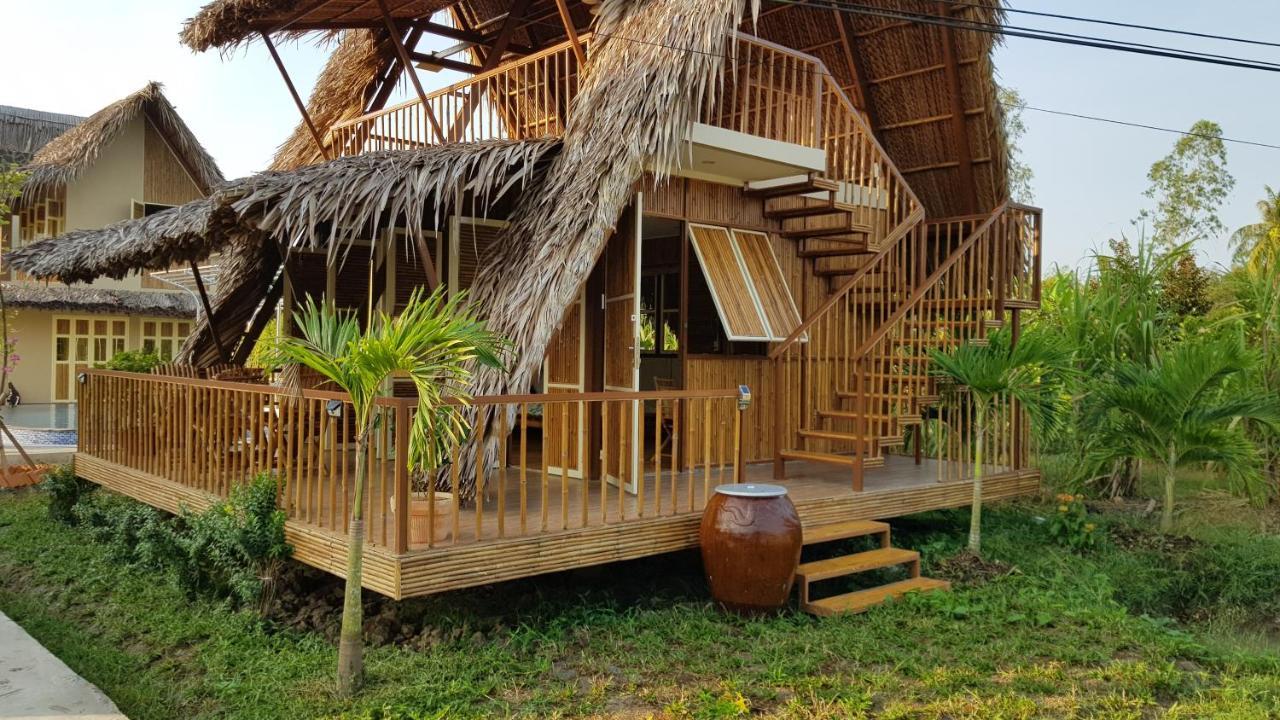 Mekong Delta Ricefield Lodge Кантхо Екстер'єр фото