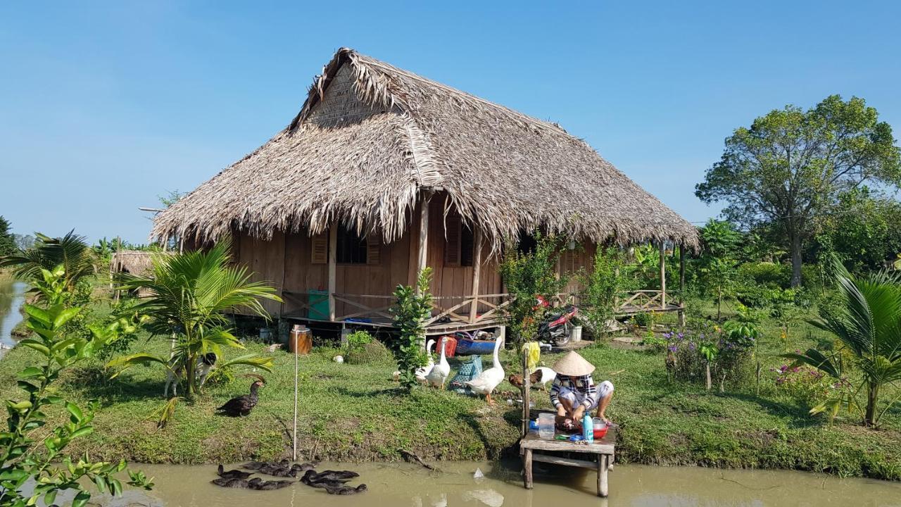 Mekong Delta Ricefield Lodge Кантхо Екстер'єр фото