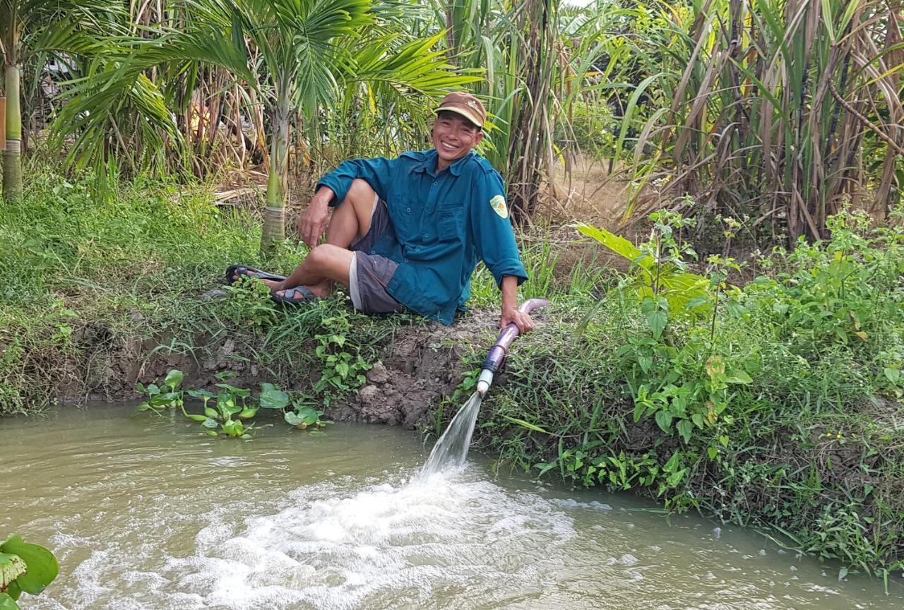 Mekong Delta Ricefield Lodge Кантхо Екстер'єр фото